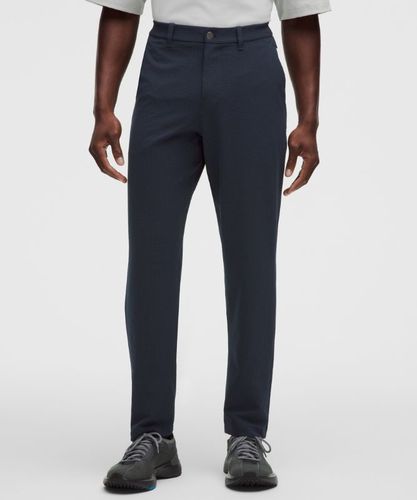 “ Pantalon chino ABC coupe classique TexturÃ©s â€“ 81 cm â€“ Bleu â€“ Taille 34 - lululemon - Modalova