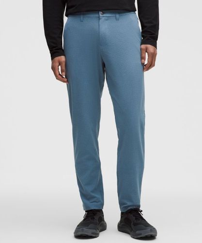 “ Pantalon chino ABC coupe classique TexturÃ©s â€“ 81 cm â€“ Bleu â€“ Taille 33 - lululemon - Modalova