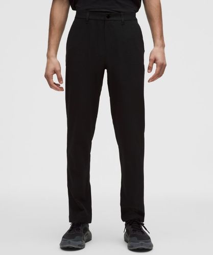 “ ABC Classic-Fit Trouser 30L Textureds â€“ Noir â€“ Taille 31 - lululemon - Modalova