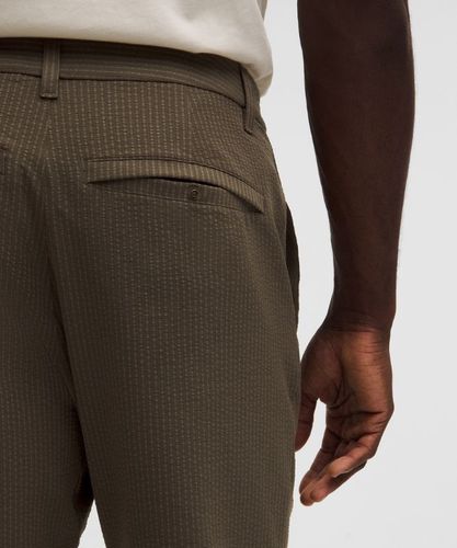 “ ABC Classic-Fit Trouser 30L Textureds â€“ Brun/Vert - lululemon - Modalova
