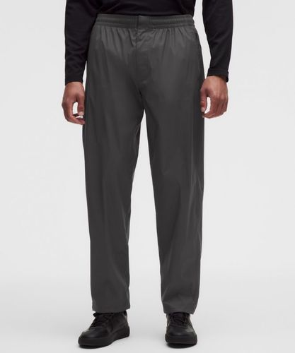 “ Pantalon Zero Tucks coupe dÃ©contractÃ©e Standards â€“ Gris â€“ Taille S - lululemon - Modalova