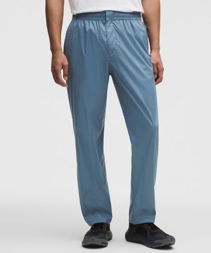 “ Pantalon Zero Tucks coupe dÃ©contractÃ©e Standards â€“ Bleu â€“ Taille XL - lululemon - Modalova