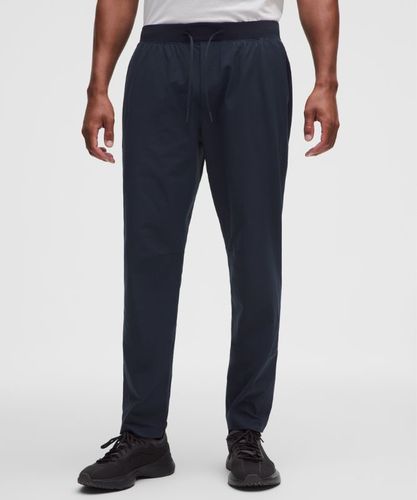 “ Pantalon Zeroed In coupe slims â€“ Bleu â€“ Taille L - lululemon - Modalova