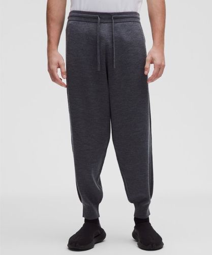 “ Pantalon de jogging en laine mÃ©rinos Standards â€“ Gris â€“ Taille L - lululemon - Modalova