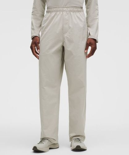 “ Pantalon de survÃªtement en sergÃ© lisse Standards â€“ Gris â€“ Taille L - lululemon - Modalova