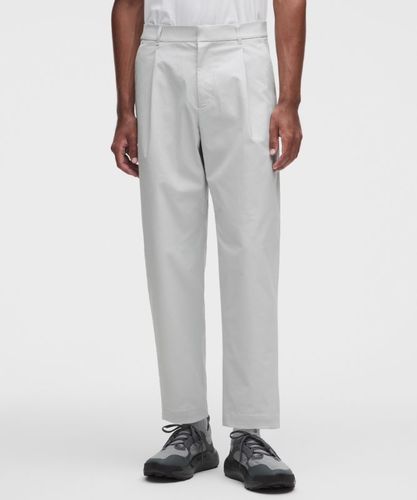 “ Pantalon The Norm Ã  pinces en sergÃ© lisse Standards â€“ Taille 38 - lululemon - Modalova