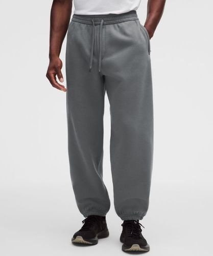 “ Pantalon de jogging Steady State en SuperLoft Standards â€“ Gris â€“ Taille XL - lululemon - Modalova