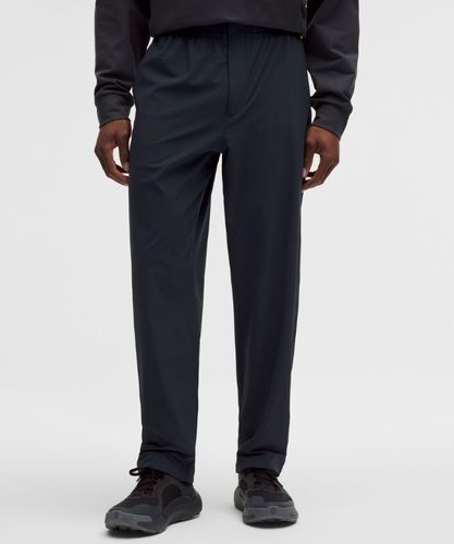 “ Pantalon Zero Tucks dÃ©contractÃ© en Standards â€“ Bleu â€“ Taille L - lululemon - Modalova