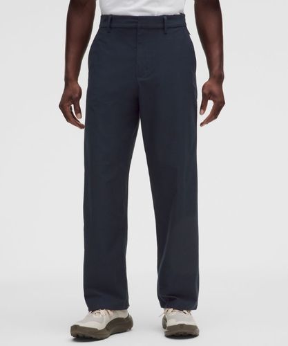 “ Pantalon droit habillÃ© coupe ample LÃ©gers â€“ 81 cm â€“ Bleu â€“ Taille 30 - lululemon - Modalova