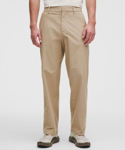 “ Pantalon droit habillÃ© coupe ample LÃ©gers â€“ 81 cm â€“ Taille 31 - lululemon - Modalova