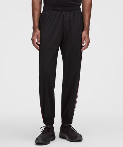 “ Pantalon de jogging Pace Breaker en Glyde Standards â€“ Noir/Blanc â€“ Taille XS - lululemon - Modalova