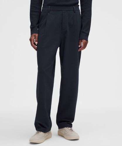 “ Pantalon ponte Daydrift Ã  coupe dÃ©contractÃ©e Standards â€“ Bleu â€“ Taille XL - lululemon - Modalova