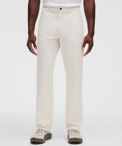 “ Pantalon EasyFive droit classique LÃ©gers â€“ 76 cm â€“ Taille 33 - lululemon - Modalova