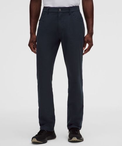 “ Pantalon EasyFive droit classique LÃ©gers â€“ 81 cm â€“ Bleu â€“ Taille 30 - lululemon - Modalova