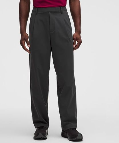 “ Pantalon Daydrift Ã  plis coupe dÃ©contractÃ©e Standards â€“ Gris â€“ Taille M - lululemon - Modalova
