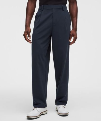 “ Pantalon Daydrift Ã  plis coupe dÃ©contractÃ©e Standards â€“ Bleu â€“ Taille XL - lululemon - Modalova