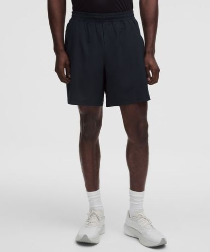 “ Short Pace Breaker doublÃ©s â€“ 18 cm â€“ Bleu â€“ Taille S - lululemon - Modalova