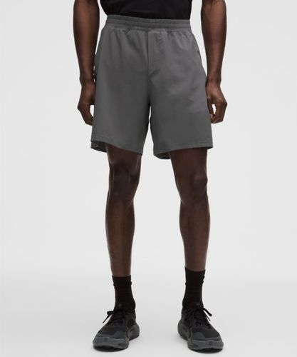 “ Short Pace Breaker doublÃ©s â€“ 18 cm â€“ Gris â€“ Taille 3XL - lululemon - Modalova