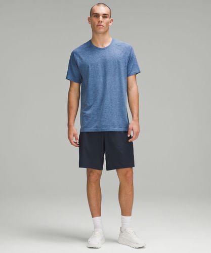 “ Short Pace Breaker doublÃ©s â€“ 23 cm â€“ Bleu â€“ Taille M - lululemon - Modalova