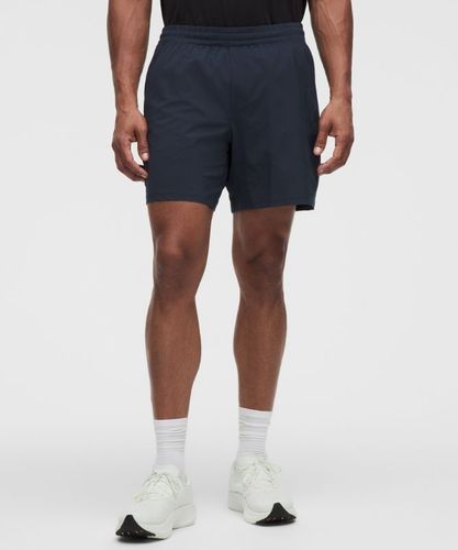“ Short Pace Breaker non doublÃ©s â€“ 18 cm â€“ Bleu â€“ Taille M - lululemon - Modalova