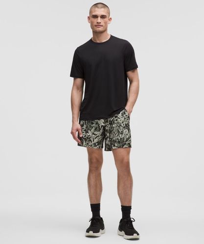 “ Short Pace Breaker non doublÃ©s â€“ 18 cm â€“ Vert/Ã‰ â€“ Taille XS - lululemon - Modalova