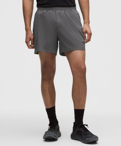 “ Short Pace Breaker doublÃ©s â€“ 13 cm â€“ Gris â€“ Taille L - lululemon - Modalova