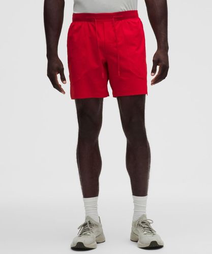 “ Short License to Train sans doublures â€“ 18 cm â€“ Rouge â€“ Taille L - lululemon - Modalova