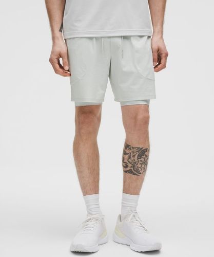 “ Short License to Train doublÃ©s â€“ 18 cm â€“ Taille M - lululemon - Modalova