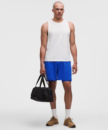“ Short License to Train doublÃ©s â€“ 18 cm â€“ Bleu â€“ Taille L - lululemon - Modalova