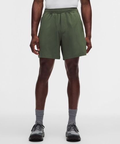 “ Short Pace Breaker non doublÃ©s â€“ 18 cm â€“ Vert â€“ Taille L - lululemon - Modalova