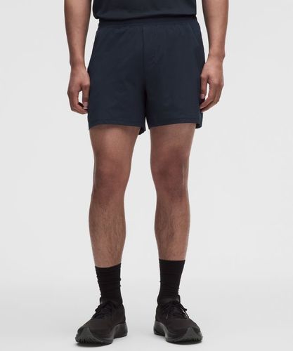 “ Short Pace Breaker doublÃ©s â€“ 13 cm â€“ Bleu â€“ Taille S - lululemon - Modalova