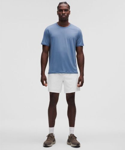 “ Short Pace Breaker doublÃ©s â€“ 18 cm â€“ Blanc â€“ Taille 2XL - lululemon - Modalova