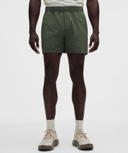 “ Short Pace breaker non doublÃ©s â€“ 13 cm â€“ Vert â€“ Taille XL - lululemon - Modalova