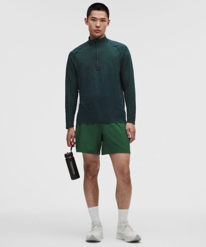 “ Short Pace Breaker doublÃ©s â€“ 18 cm â€“ Vert â€“ Taille 3XL - lululemon - Modalova