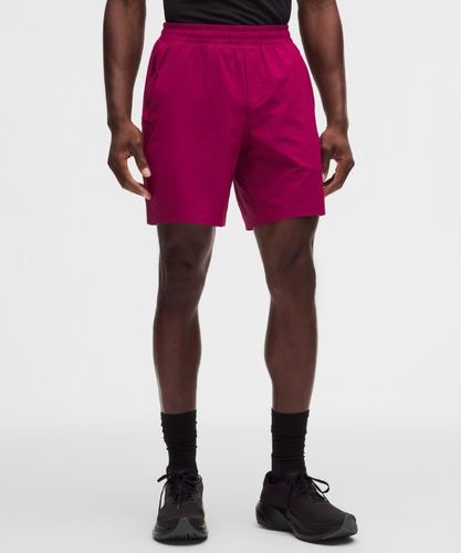 “ Short Pace Breaker doublÃ©s â€“ 18 cm â€“ Taille L - lululemon - Modalova