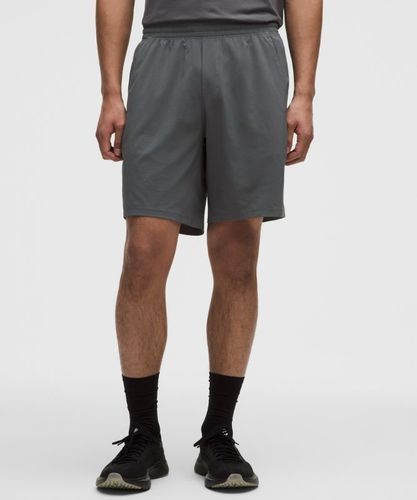 “ Short Pace Breaker non doublÃ©s â€“ 23 cm â€“ Gris â€“ Taille L - lululemon - Modalova