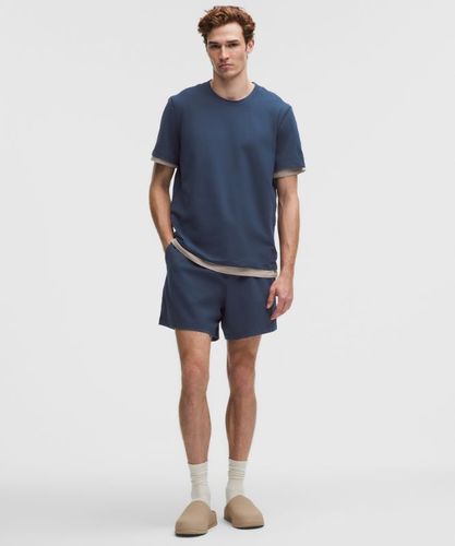 “ Short Soft Jerseys â€“ 13 cm â€“ Bleu â€“ Taille M - lululemon - Modalova