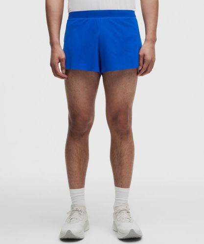 “ Short Fast and Free fendus â€“ 8 cm â€“ Bleu â€“ Taille XL - lululemon - Modalova
