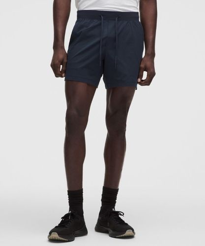 “ Short Zeroed In sans doublures â€“ 13 cm â€“ Bleu â€“ Taille L - lululemon - Modalova