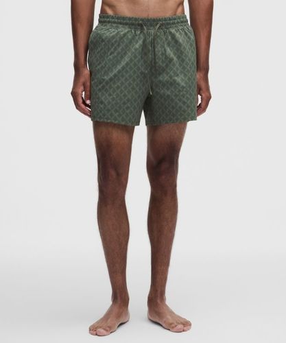 “ Short de bain DoublÃ©s â€“ 13 cm â€“ Vert/Ã‰ â€“ Taille S - lululemon - Modalova
