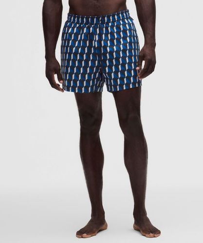 “ Short de bain DoublÃ©s â€“ 13 cm â€“ Bleu â€“ Taille M - lululemon - Modalova