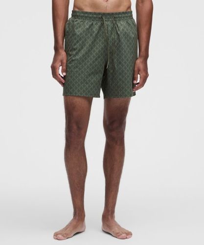“ Short de bain DoublÃ©s â€“ 18 cm â€“ Vert/Ã‰ â€“ Taille XL - lululemon - Modalova