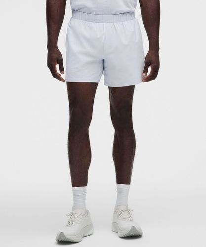 “ Short Mile Maker sans doublures â€“ 15 cm â€“ Bleu â€“ Taille L - lululemon - Modalova