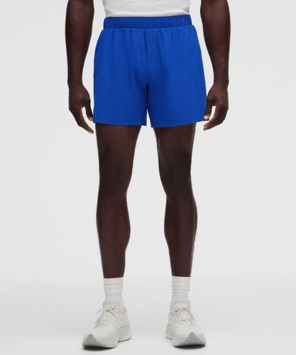 “ Short Mile Maker sans doublures â€“ 15 cm â€“ Bleu â€“ Taille XL - lululemon - Modalova