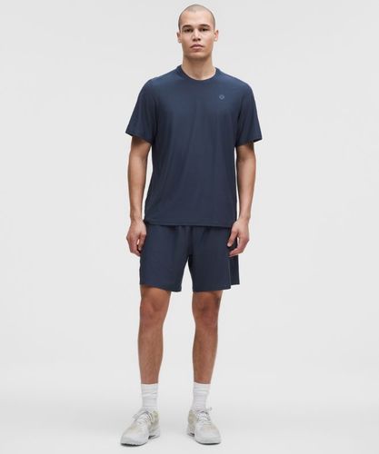 “ Short de tennis rayÃ©es â€“ 18 cm â€“ Bleu â€“ Taille S - lululemon - Modalova