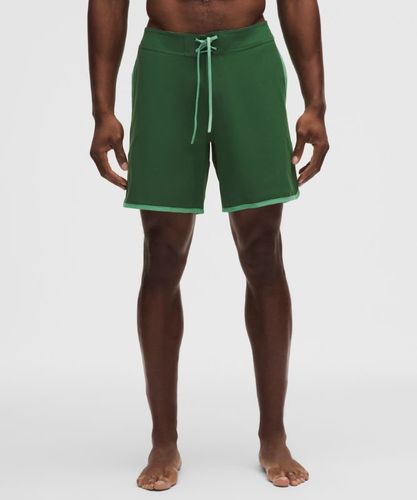 “ Boardshort classique sans doublures â€“ 18 cm â€“ Vert â€“ Taille 40 - lululemon - Modalova
