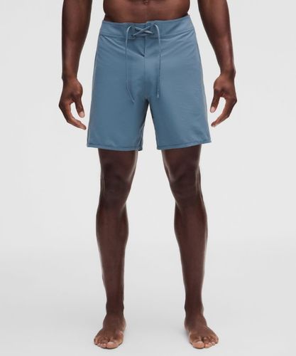 “ Boardshort classique sans doublures â€“ 18 cm â€“ Bleu â€“ Taille 34 - lululemon - Modalova