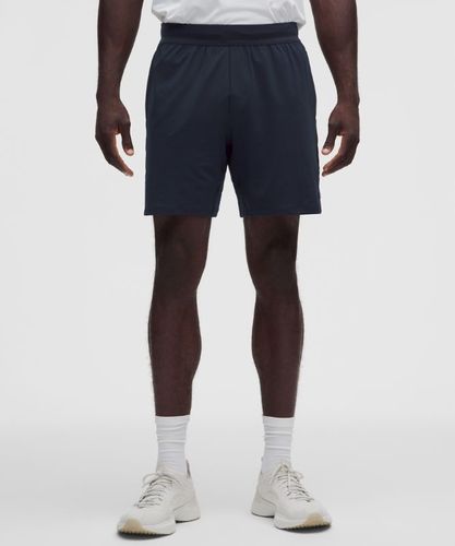 “ Short de tennis Ã  empiÃ¨cementsmeshs â€“ 18 cm â€“ Bleu â€“ Taille M - lululemon - Modalova