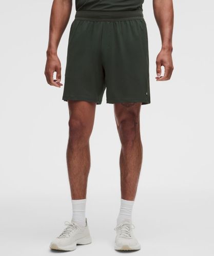 “ Short de tennis Ã  empiÃ¨cementsmeshs â€“ 18 cm â€“ Vert â€“ Taille M - lululemon - Modalova