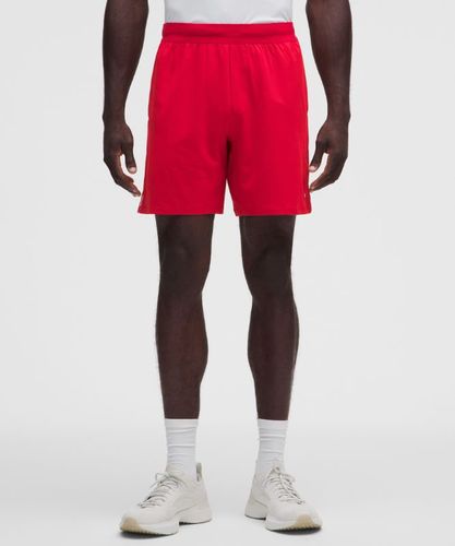 “ Short de tennis Ã  empiÃ¨cementsmeshs â€“ 18 cm â€“ Rouge â€“ Taille XL - lululemon - Modalova
